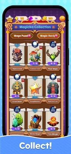 Magic Craft - Merge Tycoon_6