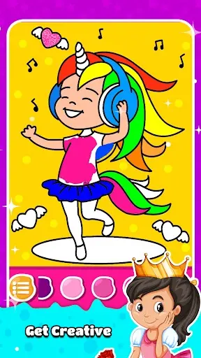 Princess Coloring Book Games_0