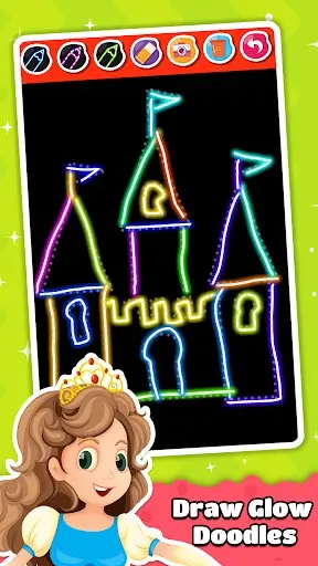 Princess Coloring Book Games_1