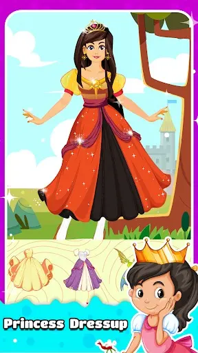 Princess Coloring Book Games_3