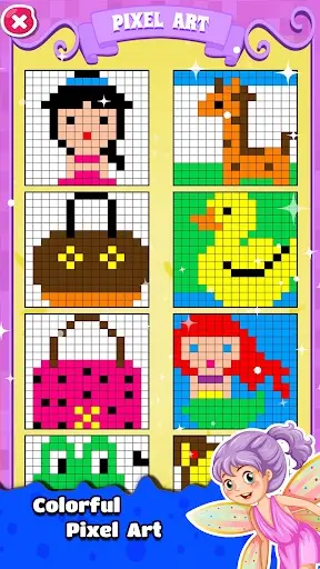 Princess Coloring Book Games_4