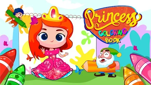 Princess Coloring Book Games_8