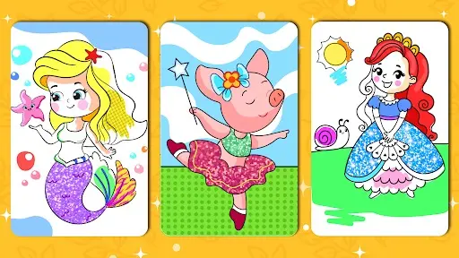 Princess Coloring Book Games_9