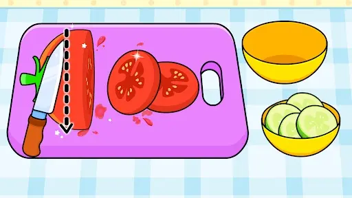 Timpy Cooking Games for Kids_3