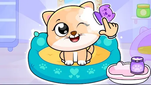 Timpy Kids Cute Pet Care Games_1
