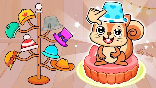 Timpy Kids Cute Pet Care Games_2