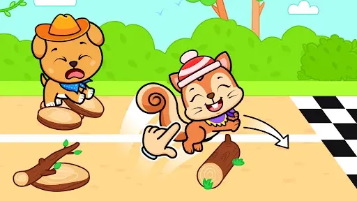 Timpy Kids Cute Pet Care Games_3