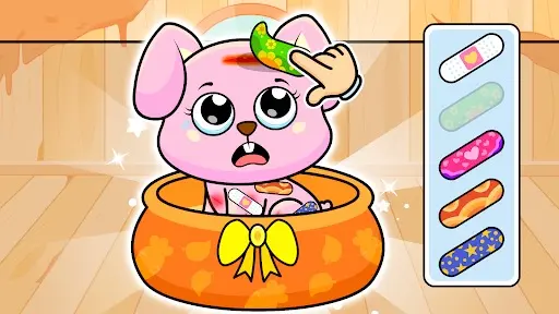 Timpy Kids Cute Pet Care Games_4