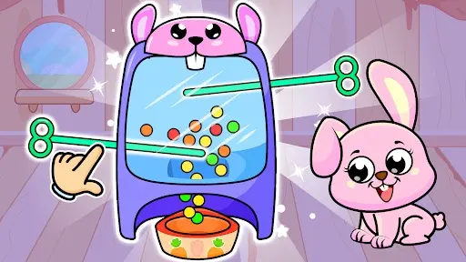 Timpy Kids Cute Pet Care Games_5