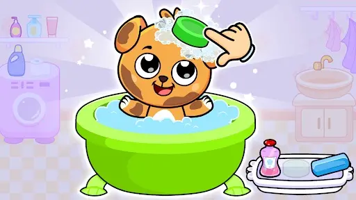 Timpy Kids Cute Pet Care Games_8