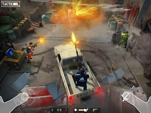 Tacticool: Tactical fire games_10