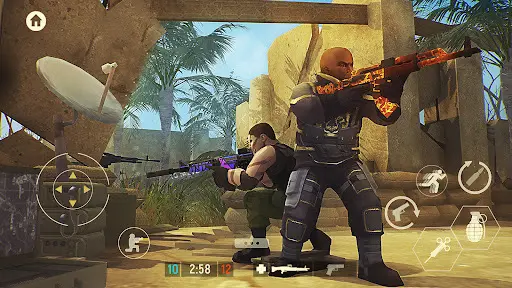Tacticool: Tactical fire games_2