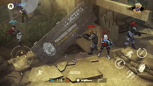 Tacticool: Tactical fire games_3