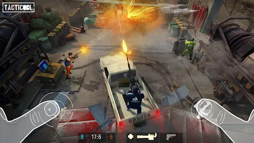 Tacticool: Tactical fire games_4