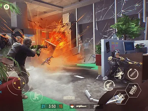 Tacticool: Tactical fire games_6