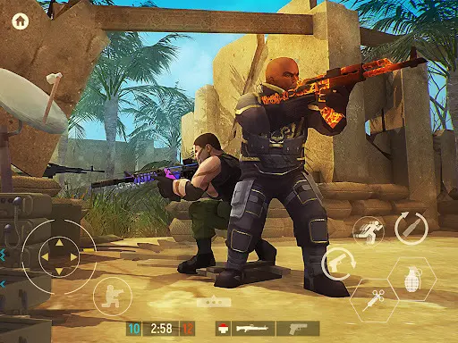 Tacticool: Tactical fire games_8