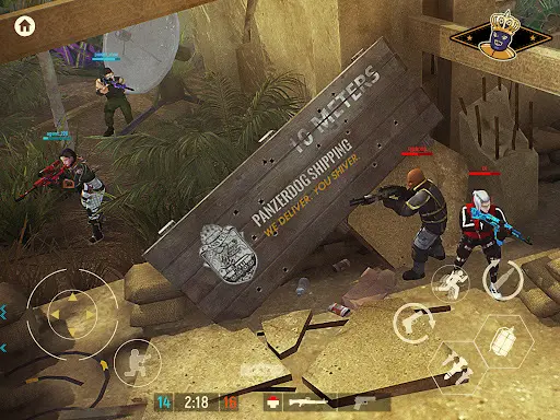 Tacticool: Tactical fire games_9