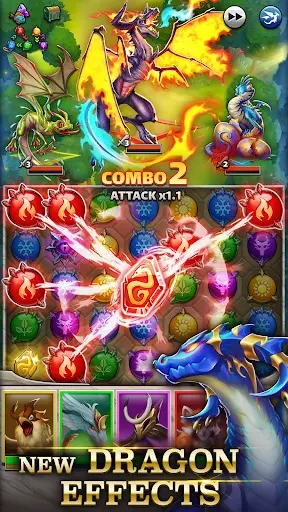 Empires & Puzzles: Match-3 RPG_1