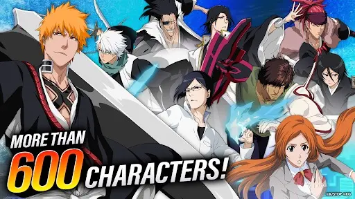 Bleach:Brave Souls Anime Games_1