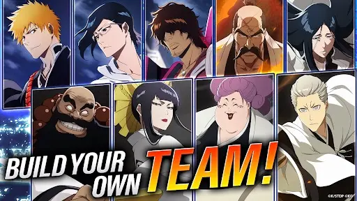 Bleach:Brave Souls Anime Games_2
