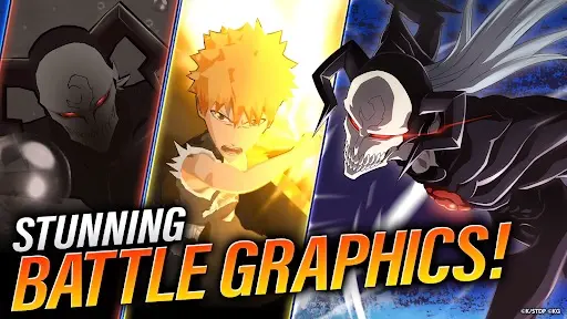 Bleach:Brave Souls Anime Games_5