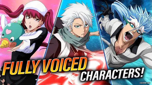 Bleach:Brave Souls Anime Games_7